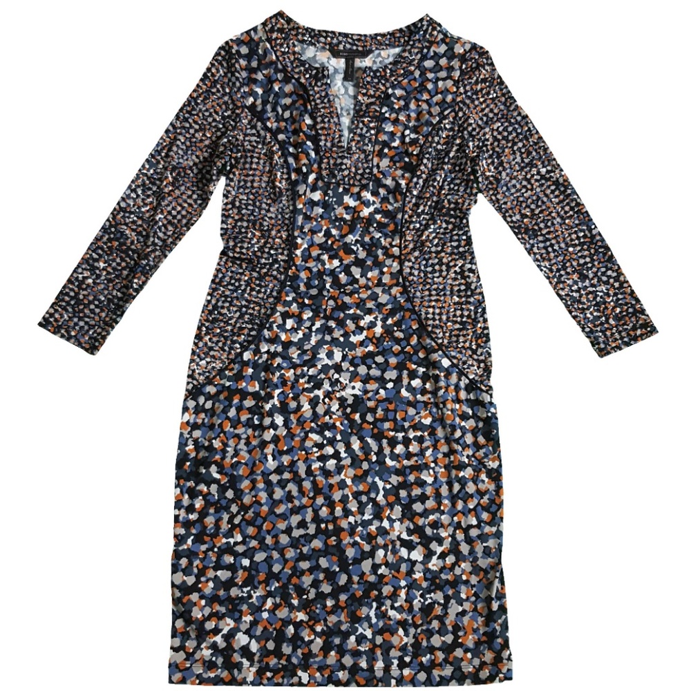 BCBGMaxAzria Womens Francine Stretch Knit Dress - Picture 5 of 8